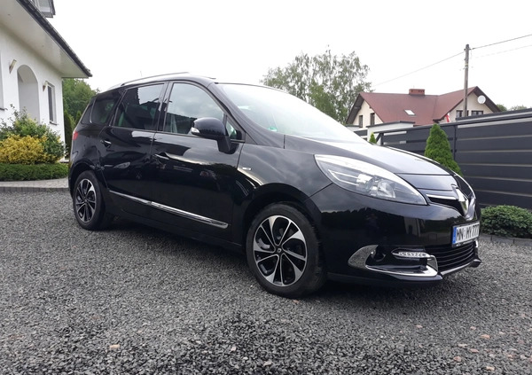 Renault Grand Scenic cena 34900 przebieg: 118000, rok produkcji 2014 z Kołobrzeg małe 301